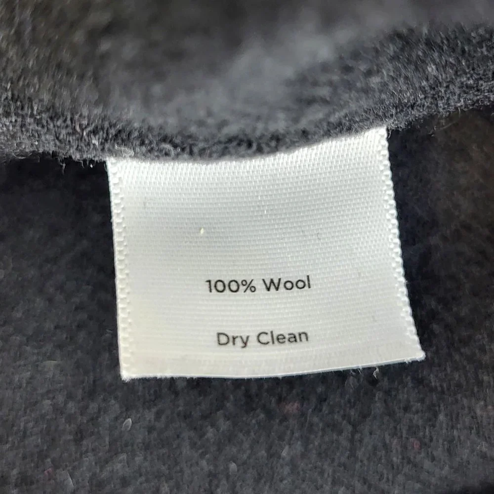 Talbots Black 100% Wool Structured Sheath Dress, Size 8, EUC - Picture 12 of 13